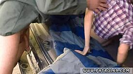 Black Sloppy Blowjob in HD with Hot XXX Action