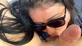 Hey, New Cleaning Girl Craving Some Hot Action