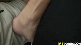 Danni Cole's Big Latina Tits in Steamy POV Action