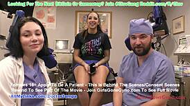 I, Stefania Mafra, Signed Up for This Orgasm Research with Doctor Tampa, But It's So Werid!