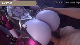 nice rough pounding beautiful animated girls