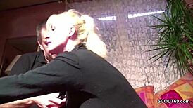 German MUTTI with huge tits GETS NAILED by neighbor