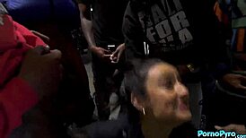 i can’t believe it, police officer eliza ibarra deepthroats a gang of black thugs at work. office sucking gets intense!