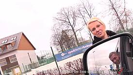 just cut the nonsense and fuck this busty cougar with glasses in her tight pussy