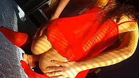 Wow, passionate fuck with hot chica bomb screaming in amateur sex!