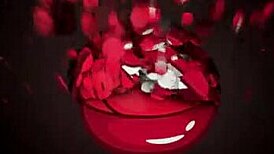 ebony teen deepthroats monster cock then anal creampie