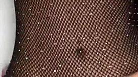 Watch Claudia Bavel tease in lingerie before ripping clothes and fingering her tight pussy to a big squirt in the bath?