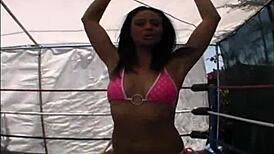 have you seen these female and mixed wrestling videos volume one