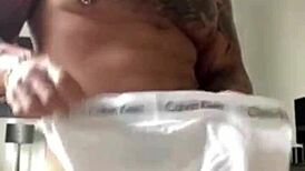 Muscle BBC Gay Solo Masturbation Outdoor Viktor Rom