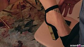 Big Boobs Ginger Kiara Lord Banged by German Stud