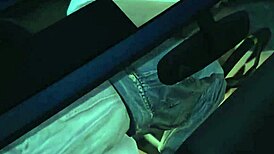 Yo, GTA 5 character scores with a hot hooker online