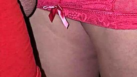 Girl with Tight Virgin Pussy Moans on Big Cock.