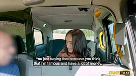 i got wild with hayley vernon in a fake taxi pov fuck!