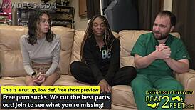 Giggles feet rubbing giant hot rock at beach on beat2feetcom