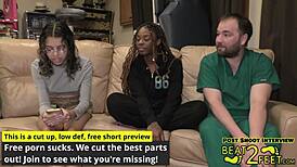 Giggles feet rubbing giant hot rock at beach on beat2feetcom