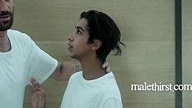 Overwhelmed by stress, he lost his virginity