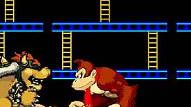 Bowser and Donkey Kong dominate Mario bareback