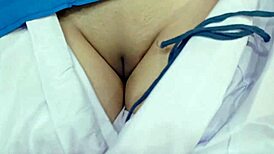 desi college student girl gets intimate with her stepfather in secret