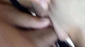 Fat Pussy Pumps Hard Cock in Taboo Creampie Reality Scene