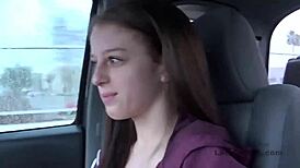 Beautiful New Brunette Stars in Group Sex with Photographer