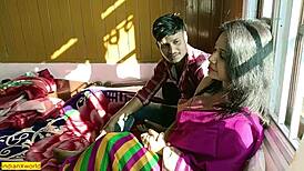 beautiful bhabhi's first time with devar, clear hindi audio, so hottt...