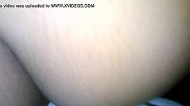 Amateur Black Cock Makes Homemade Pussy Leak During Sex