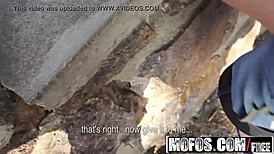 public pickups where katarina gets fucked outdoors