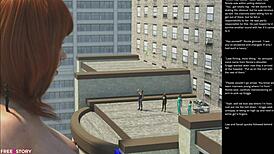 Big Apple Small 18+ Gesture Episode 31 - 3D Cartoon Sex!