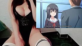 Girl Sells Body To Buy Cell Phone In Hentai Eroriman Episode 1