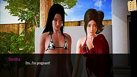 Watch my new family explore wild hentai fantasies!