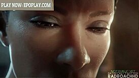 Lara Croft is fucked in 3D, feels amazing!