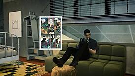 mystique in 3d hentai, check this preview version