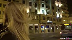 German Scout Nails 18-Year-Old Amaris in Raw Casting