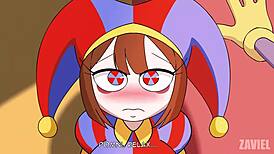 Pornmi Zaviel Stars in Wild Group Action with Big Ass Creampie and Deepthroat Riding