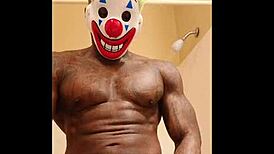 Oh yeah, worship that big black cock like it's a holiday celebration!