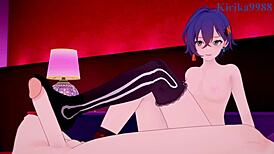 jane doe and belle rin fucking intensely in zenless zone zero hentai?