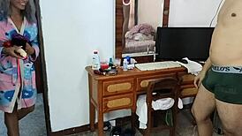 Tricked my gay friend into a wild blindfolded romp. What a ride!