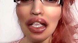 i am your guide with glasses on