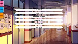 Chatting about steamy doki doki literature club hentai with foot action