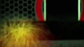 Blonde milf Vicky Vette strips down and fingers her wet pussy on camera