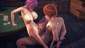 Tanami Gets Uncensored Blowjob And Fucking In Tavern!