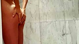 Step Mom Caught Son Jerking and Helps Him Finish