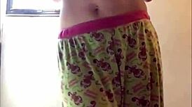 Teasing You With My Curvy Body Outdoors!