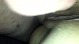 Virgin's tender first anal experience