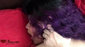 stepsister gets fucked with creampie in her juicy ass part 1