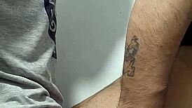 fuckin the security guy in the room lol 😏