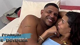 petite cowgirl screaming wild while riding rough