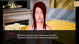 Watch my new family explore wild hentai fantasies!