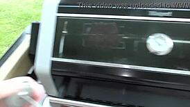 Kiwi Milf Submissive Takes Temperature Probe After Master Checks Meat 😈