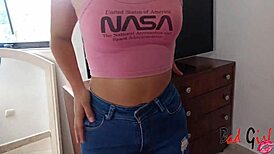 Hardcore Fucking with My Horny Stepmom's Bouncing Big Ass